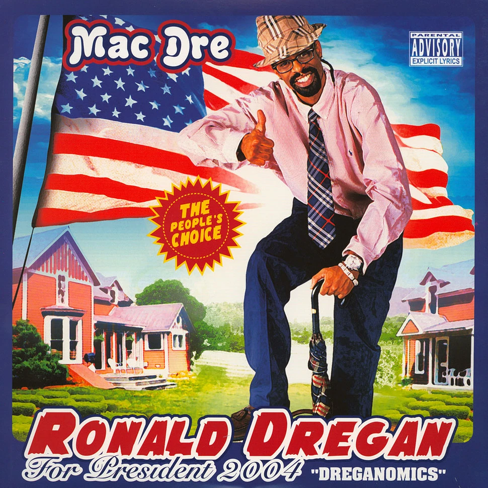 Mac Dre - Dreganomics Red, White & Blue Starburst Vinyl Edition