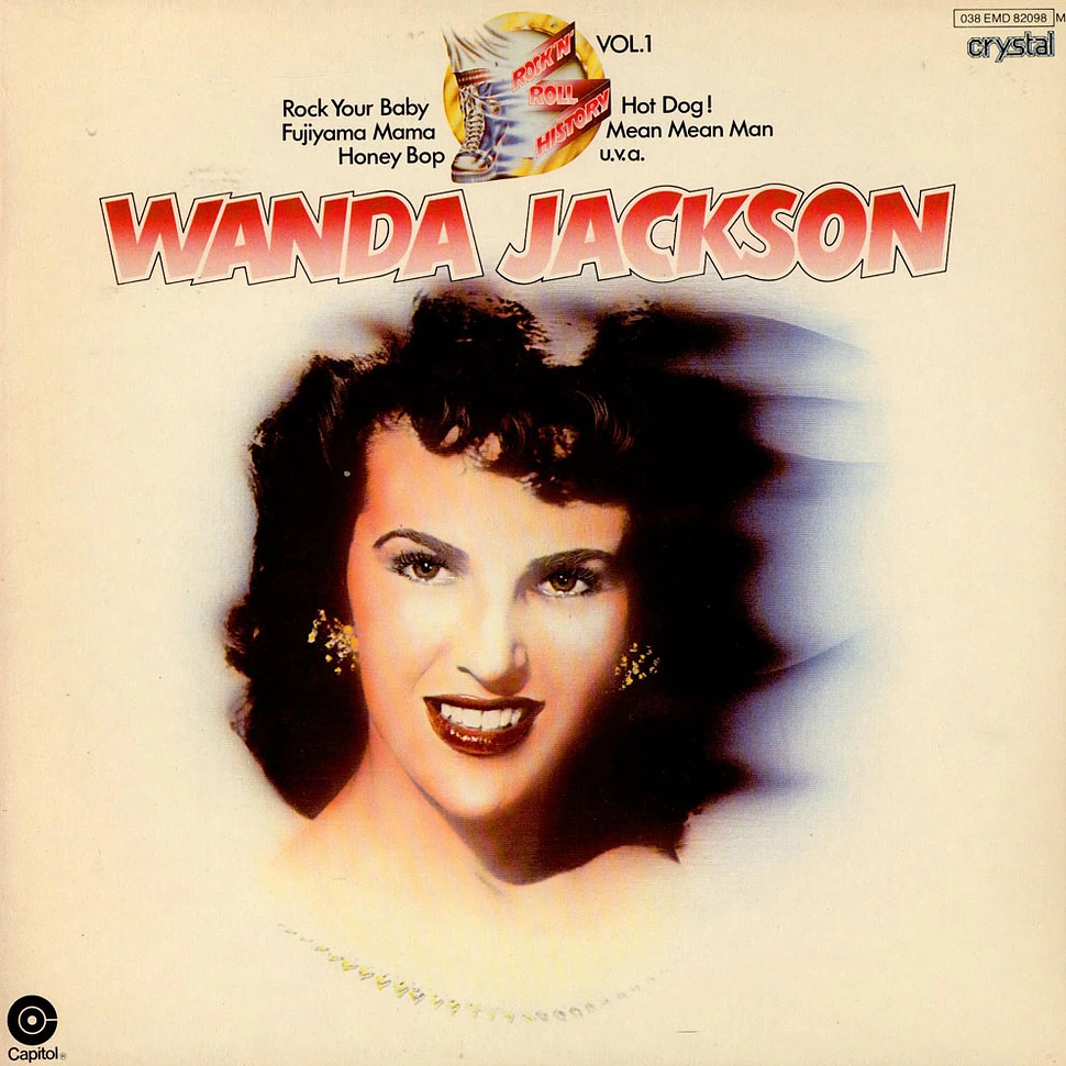 Wanda Jackson - Rock 'N' Roll History Vol.1