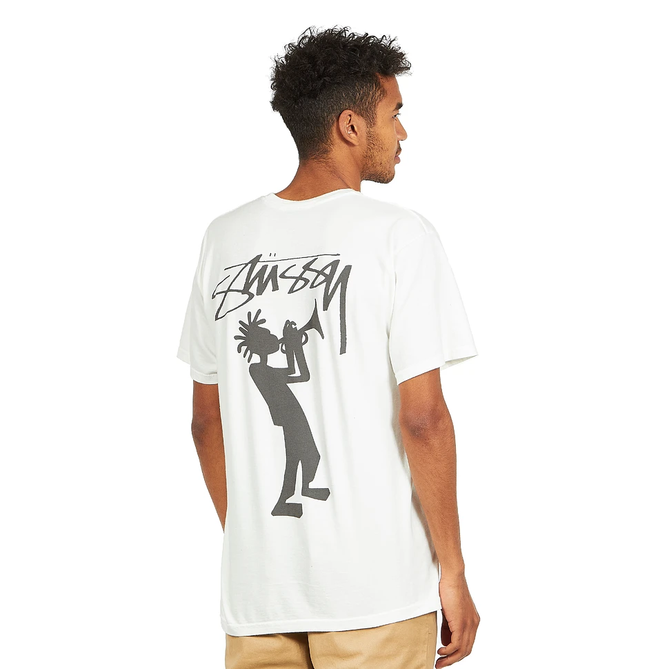 Stüssy - All That Jazz Pigment Dyed Tee