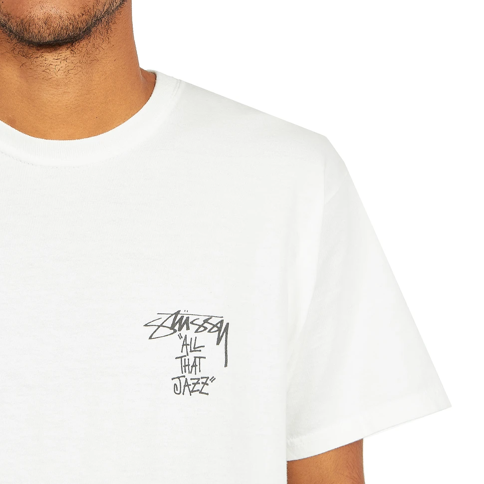 Stüssy - All That Jazz Pigment Dyed Tee