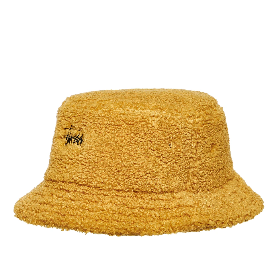 Stüssy - Sherpa Fleece Bucket Hat