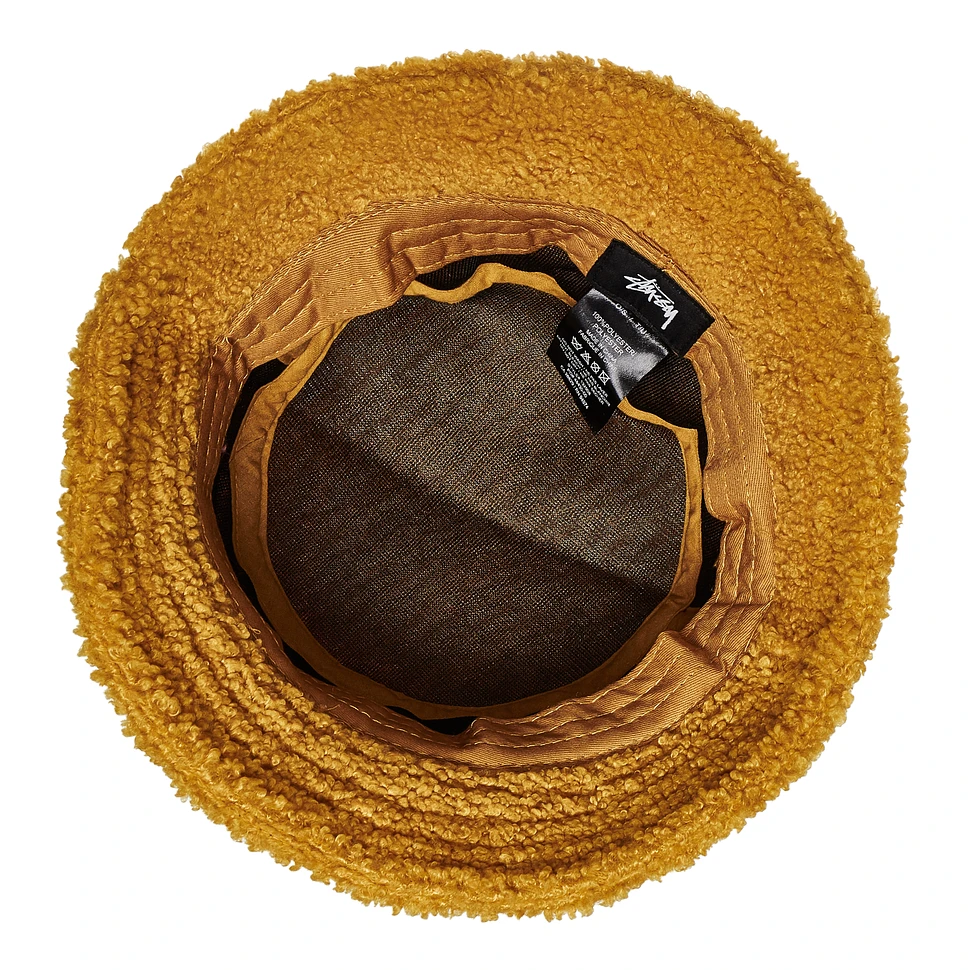 Stüssy - Sherpa Fleece Bucket Hat