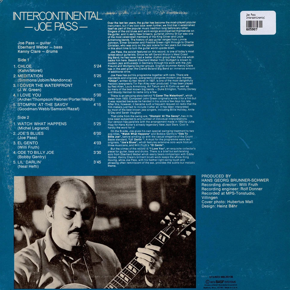 Joe Pass - Intercontinental