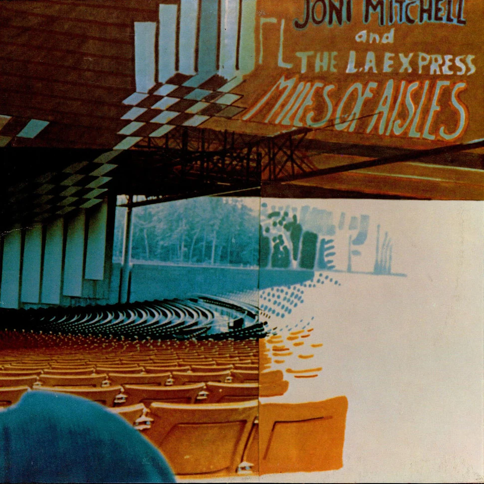 Joni Mitchell and The L.A. Express - Miles Of Aisles