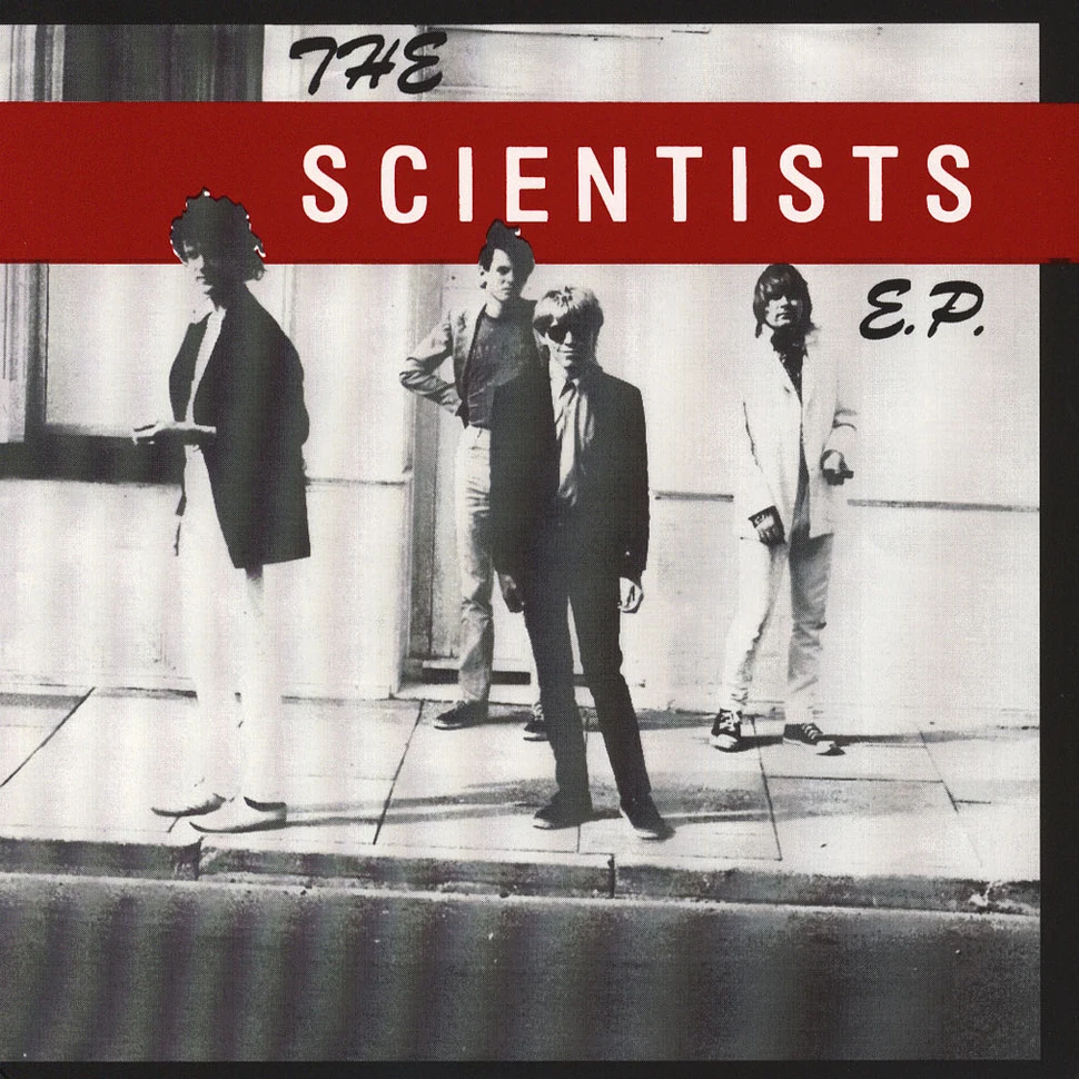 The Scientists - The Scientists EP Remastered