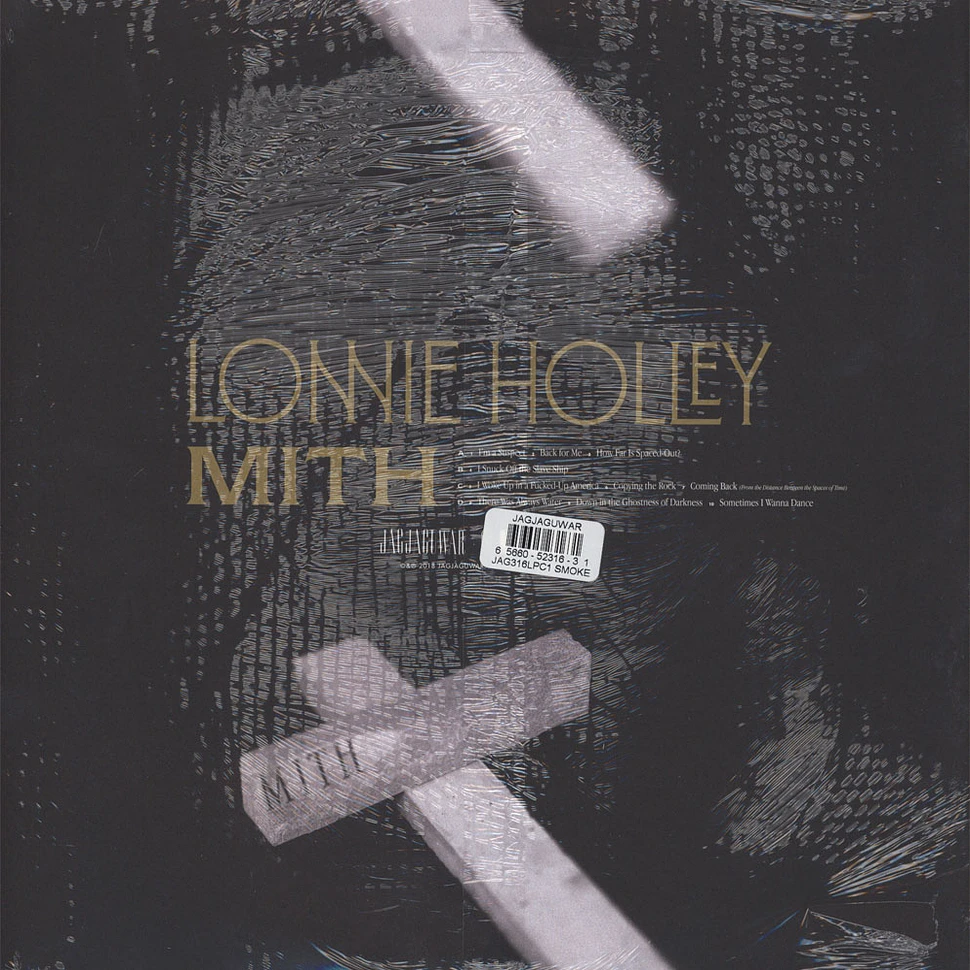 Lonnie Holley - Mith Colored Vinyl Edition