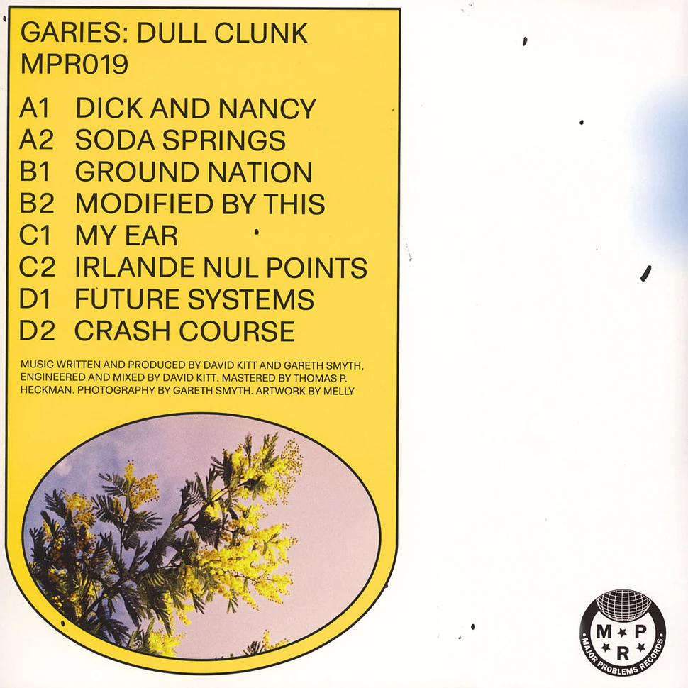 Garies - Dull Clunk