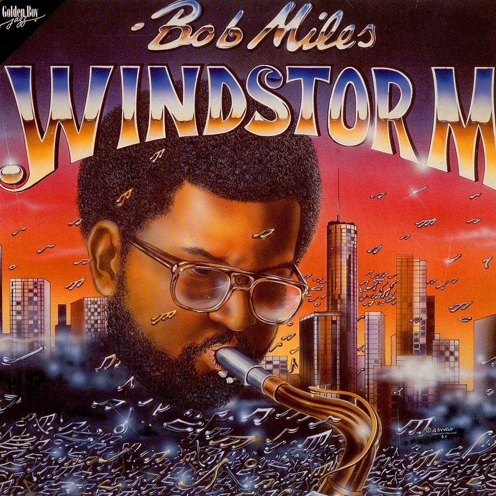 Bob Miles - Windstorm