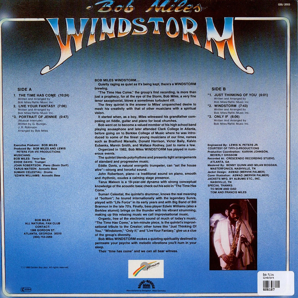Bob Miles - Windstorm