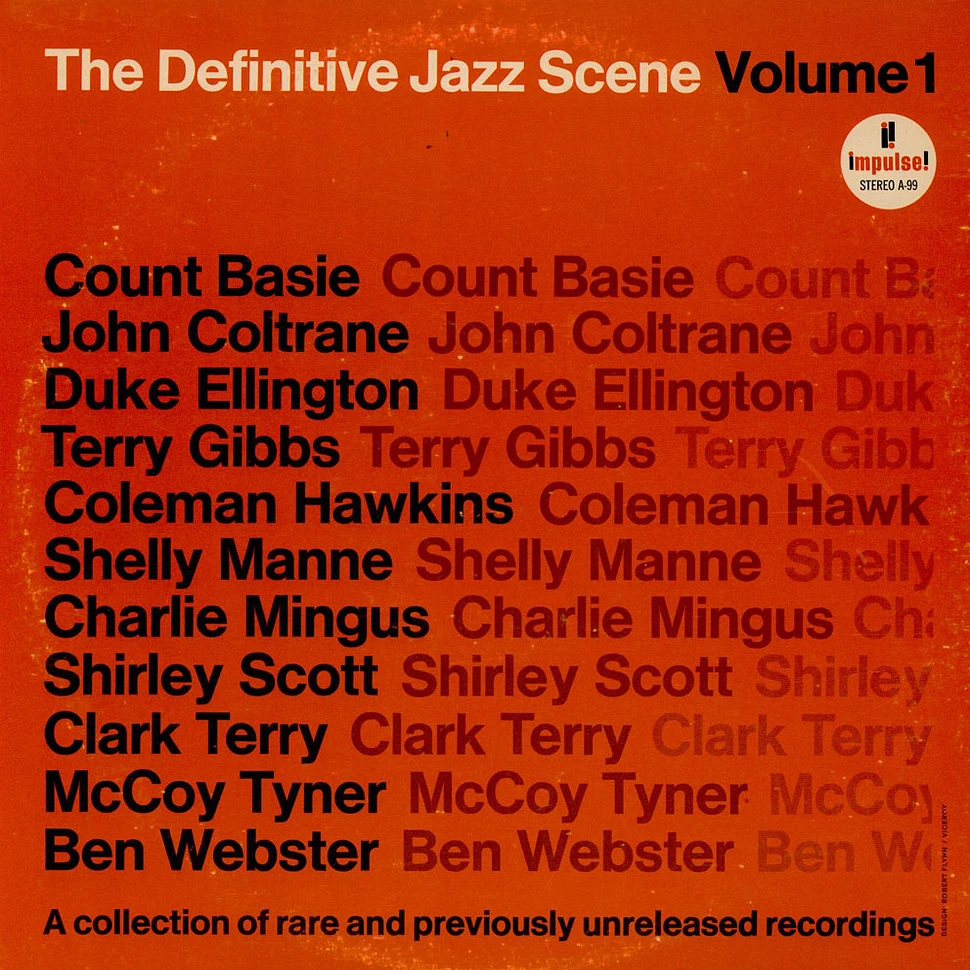 V.A. - The Definitive Jazz Scene (Volume 1)
