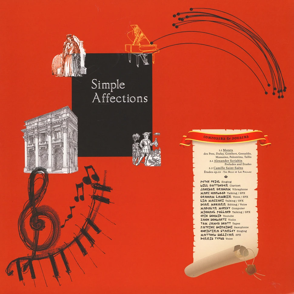 Simple Affections - Simple Affections