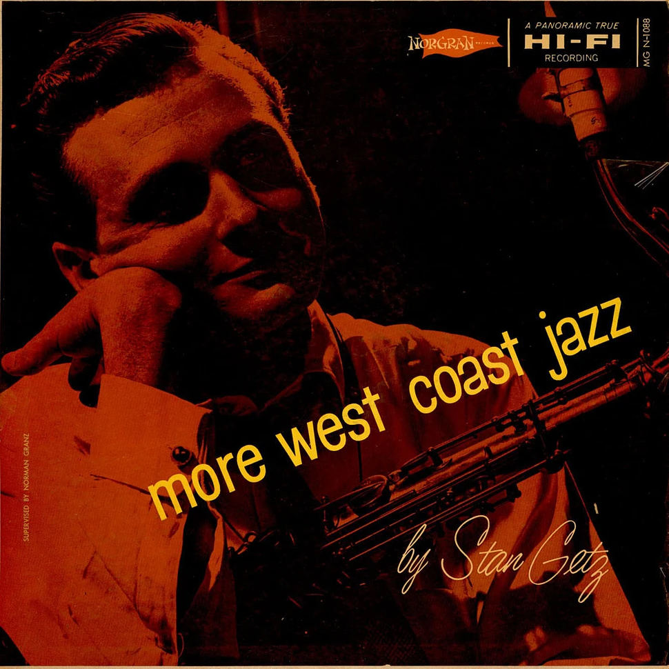 Stan Getz - More West Coast Jazz