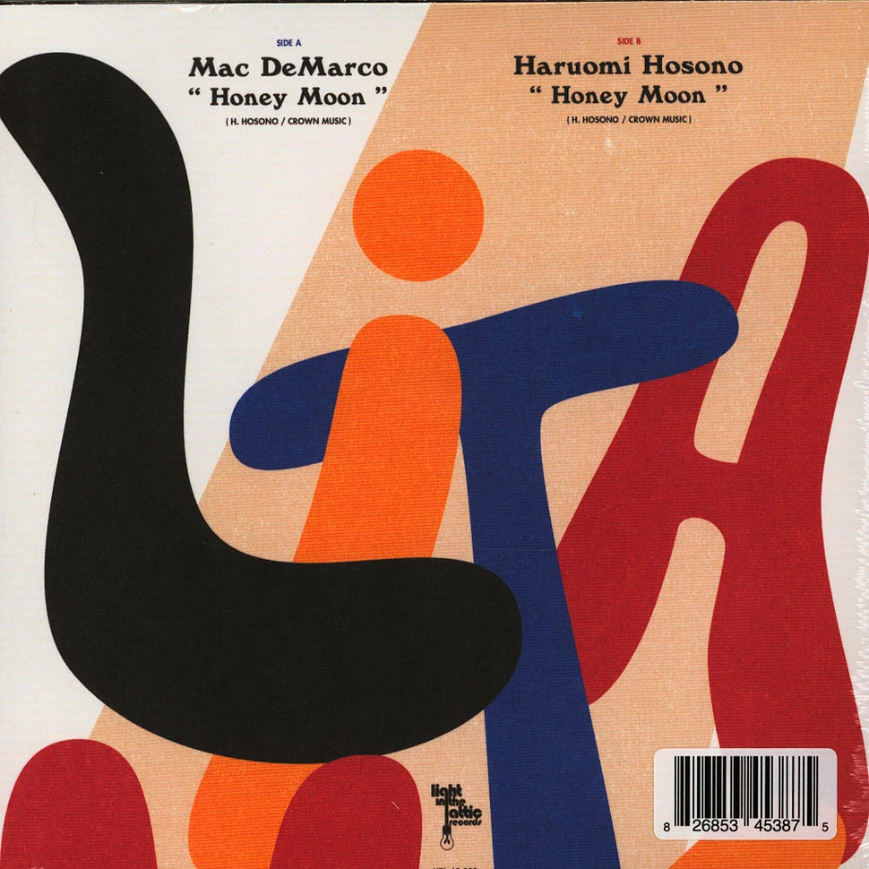 Mac DeMarco / Haruomi Hosono - Honey Moon on Honey Yellow Vinyl