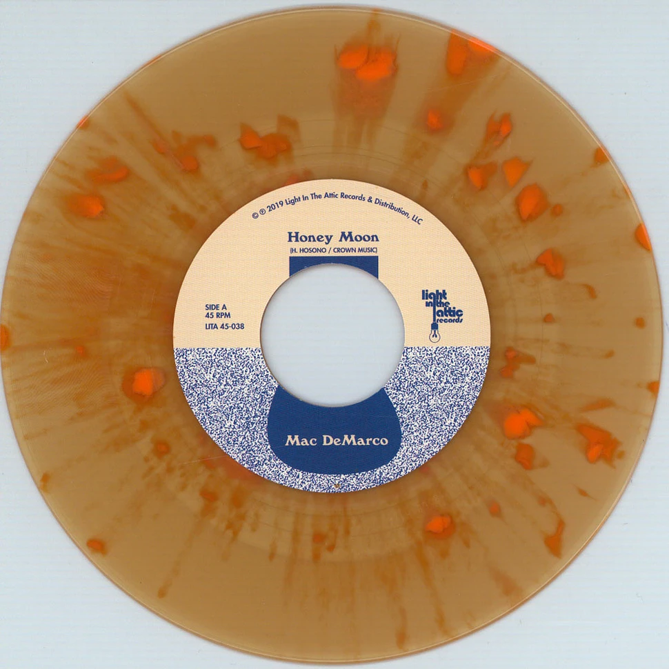Mac DeMarco / Haruomi Hosono - Honey Moon on Honey Yellow Vinyl