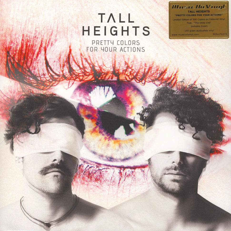 Tall Heights - Pretty Colors For Your Auctions Limited Colored Vinyl