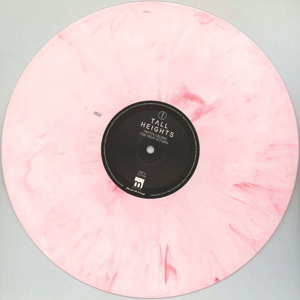 Tall Heights - Pretty Colors For Your Auctions Limited Colored Vinyl