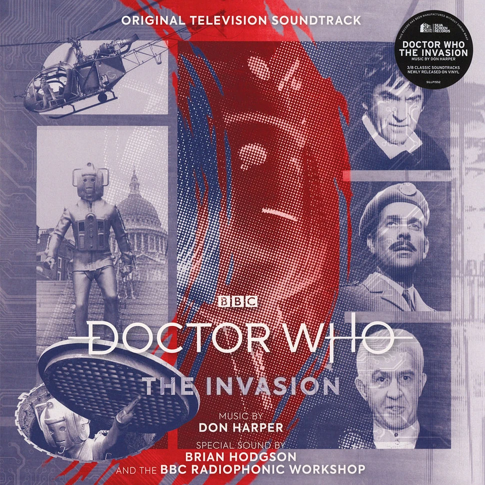 Don Harper - OST Doctor Who: The Invasion