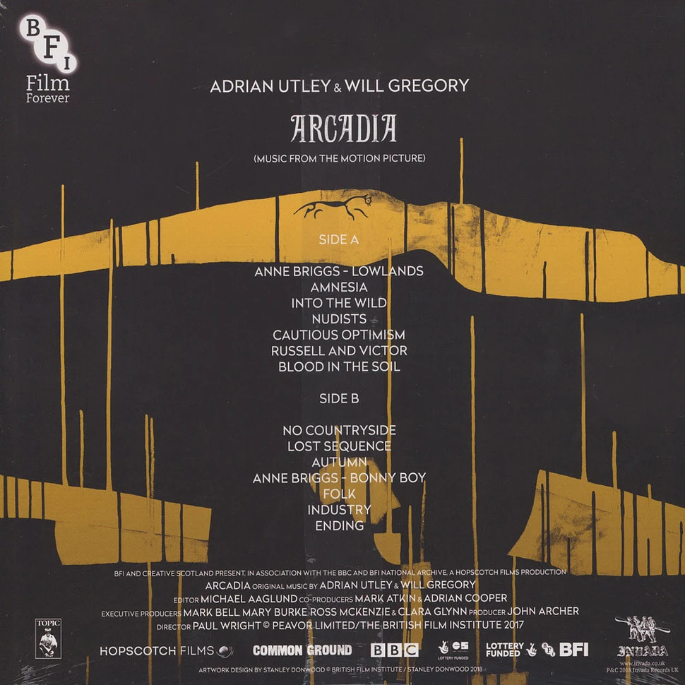 Adrian Utley of Portishead & Will Gregory - OST Arcadia