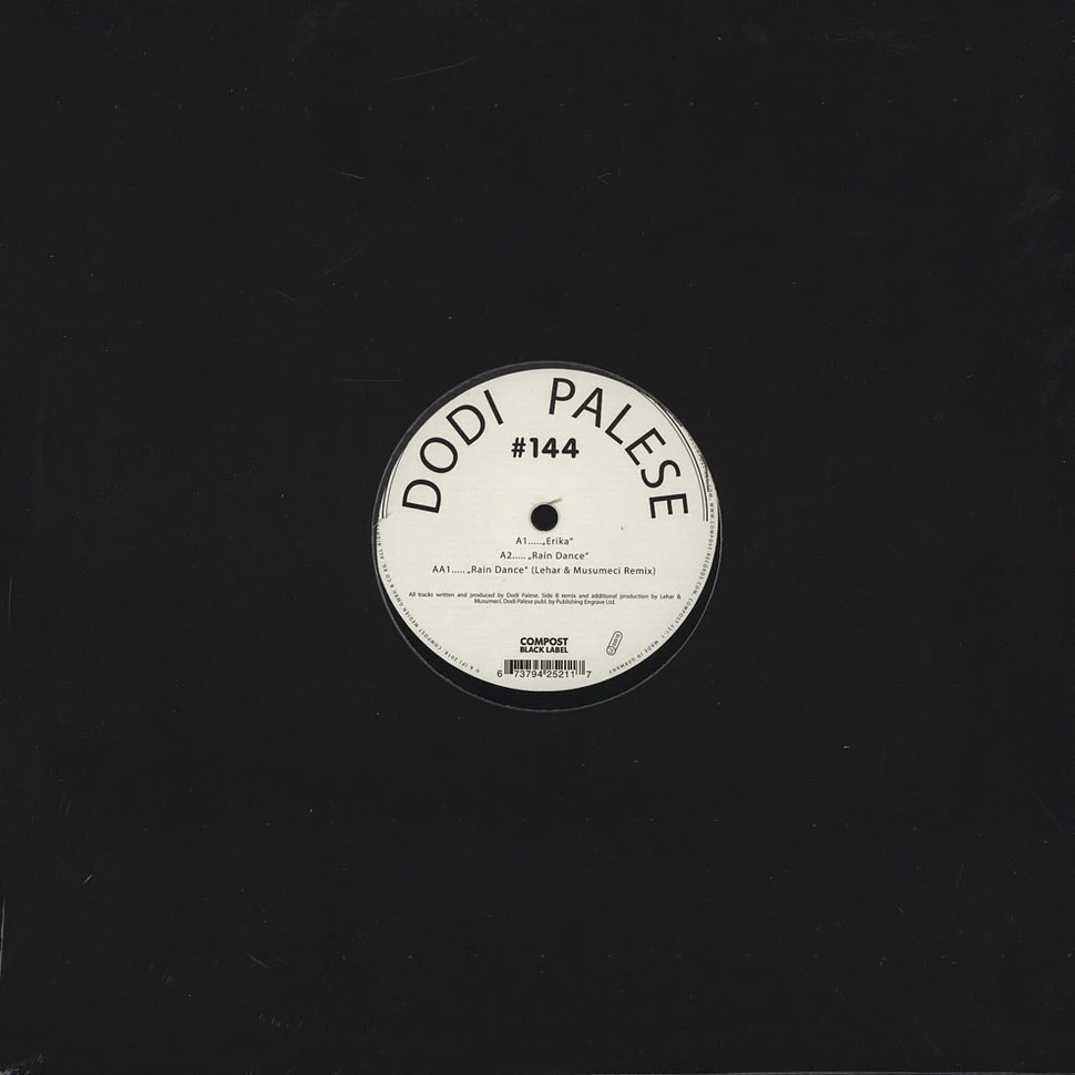 Dodi Palese - Erike / Rain Dance EP
