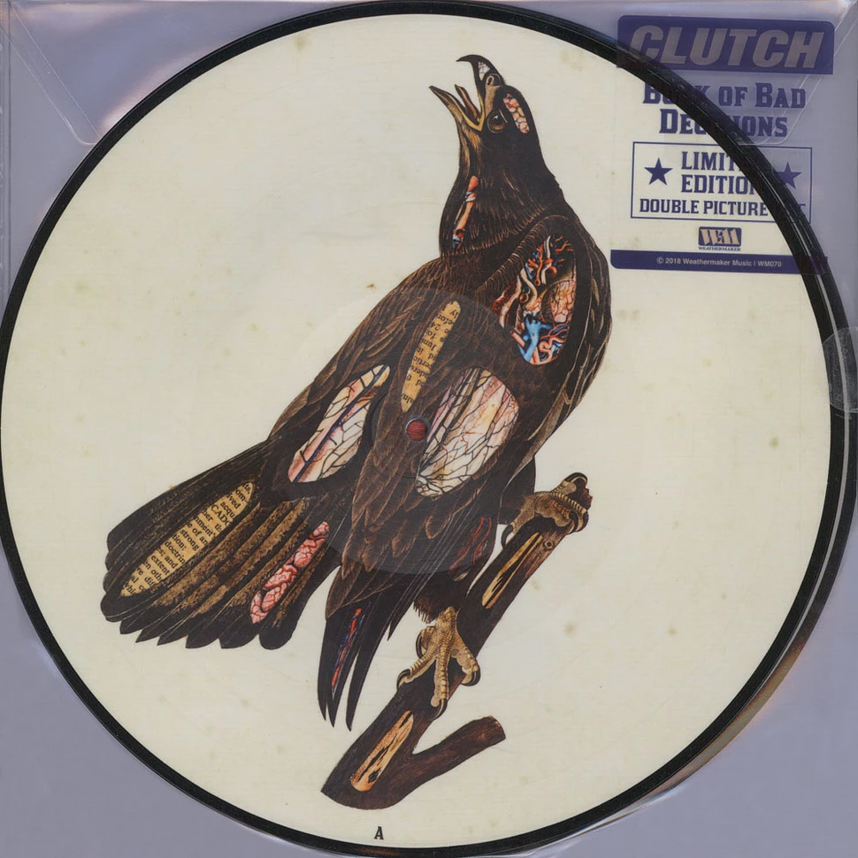 Clutch - Book Of Bad Decisions Picture Disc Edition