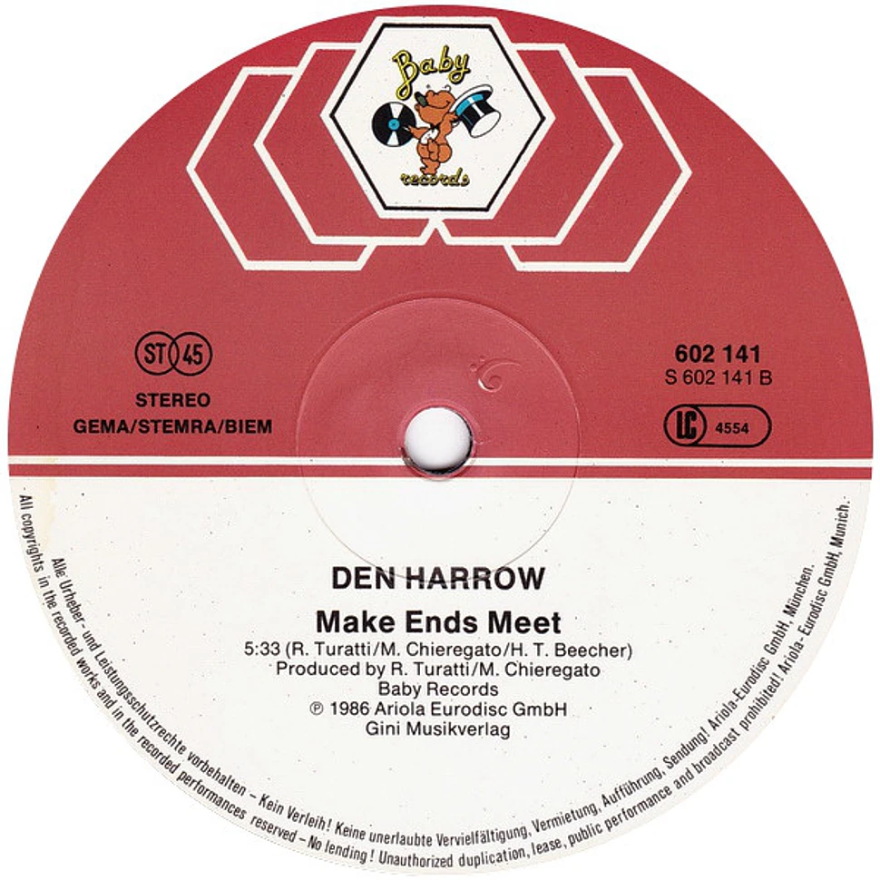 Den Harrow - Bad Boy