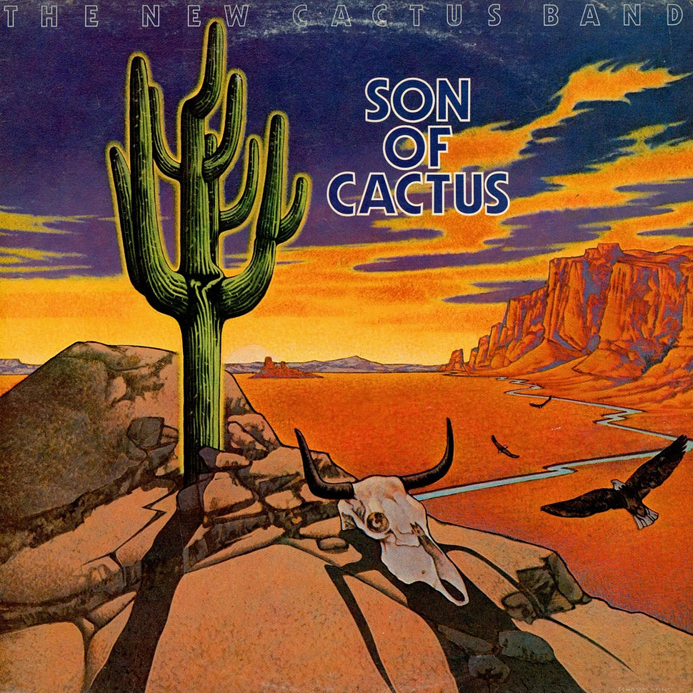 The New Cactus Band - Son Of Cactus