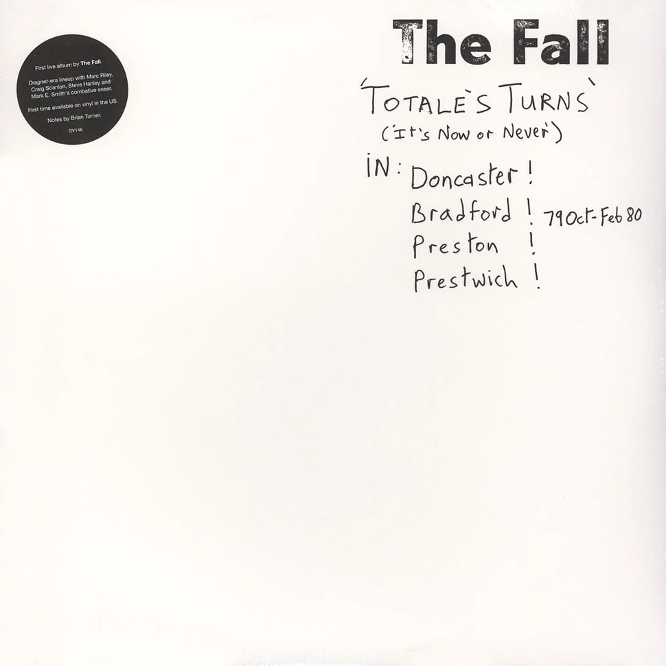 The Fall - Totale's Turns