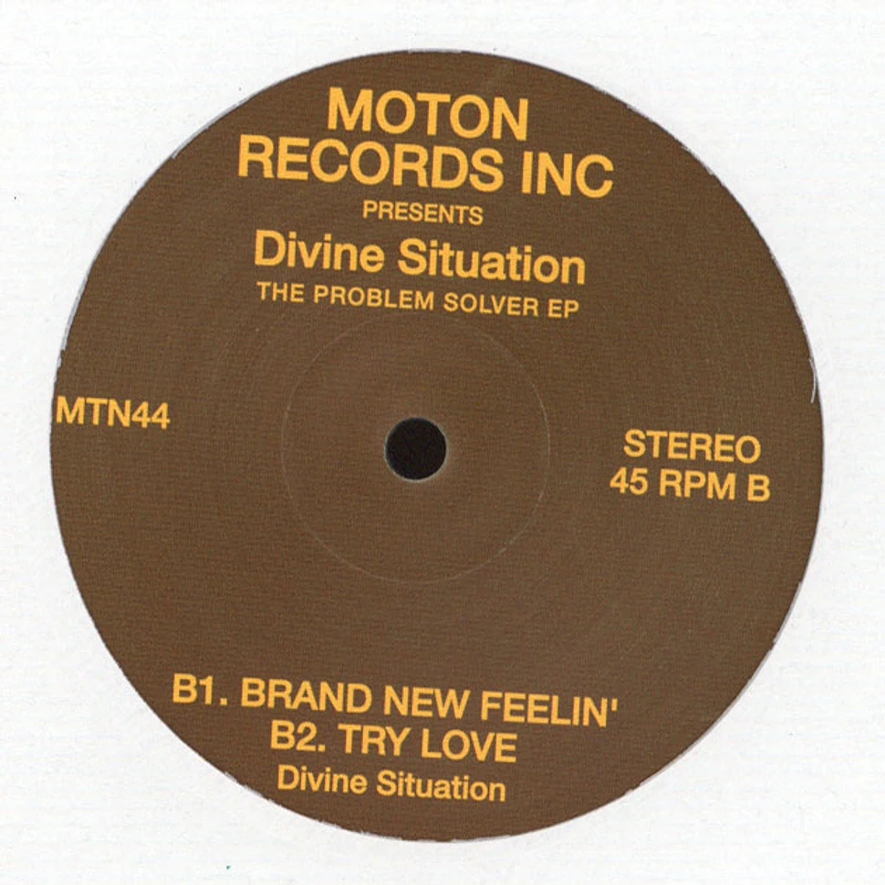 Moton Records Inc - Divine Situation Volume 2