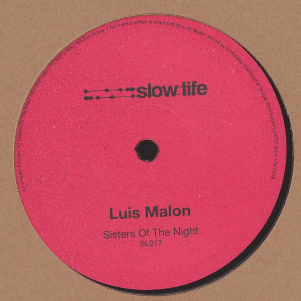 Luis Malon - Sister of Night