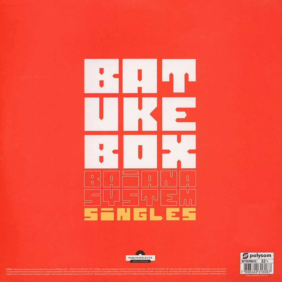 Baiana System - Batuke Box