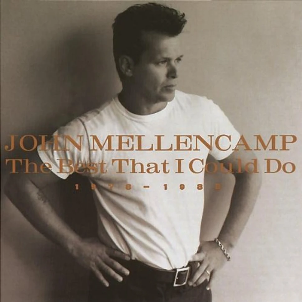 John Mellencamp - The Best That I Could Do 1978-1988 Limited Gold Vinyl Edition
