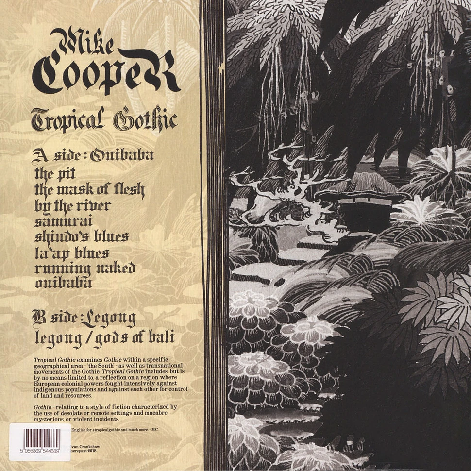 Mike Cooper - Tropical Gothic