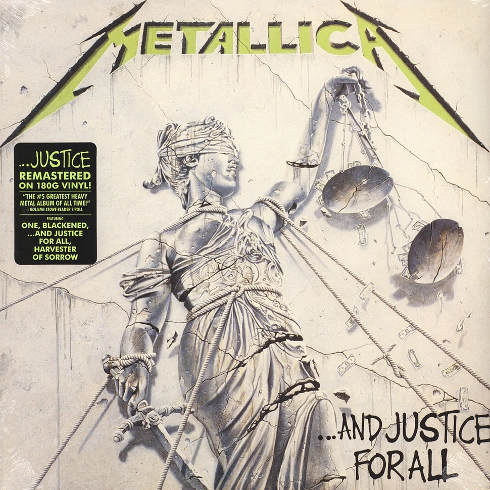 Metallica - Metallica - Vinyl 2LP - 2015 - EU - Reissue