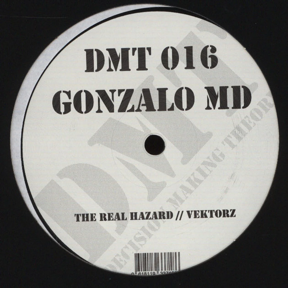Gonzalo MD - The Real Hazard EP