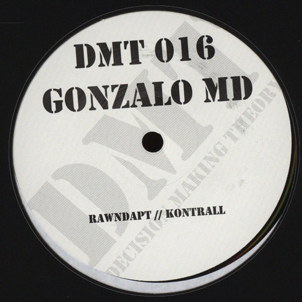 Gonzalo MD - The Real Hazard EP