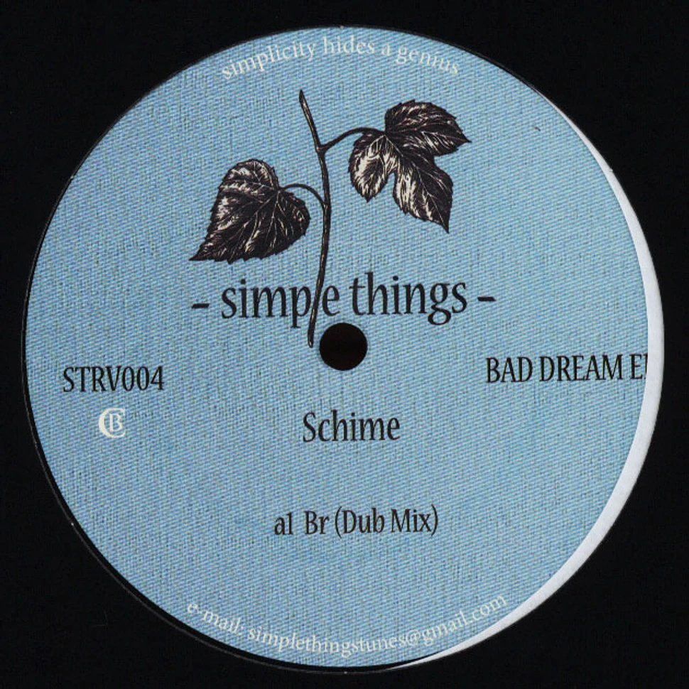 Schime - Bad Dream EP