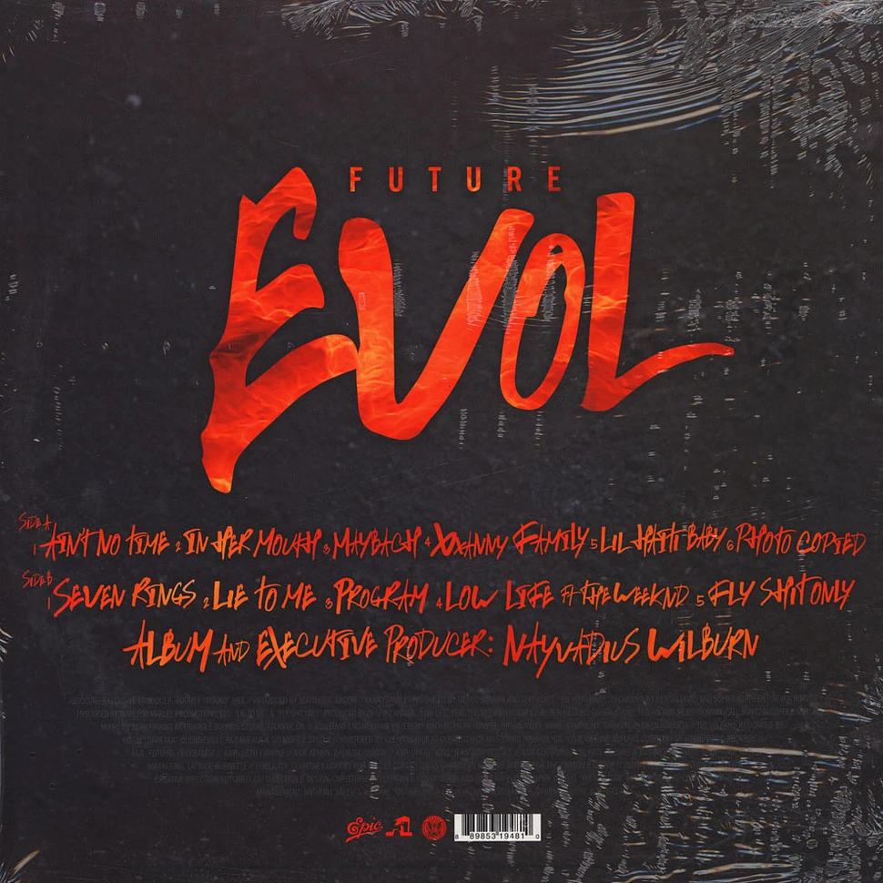Future - Evol Colored Vinyl Edition
