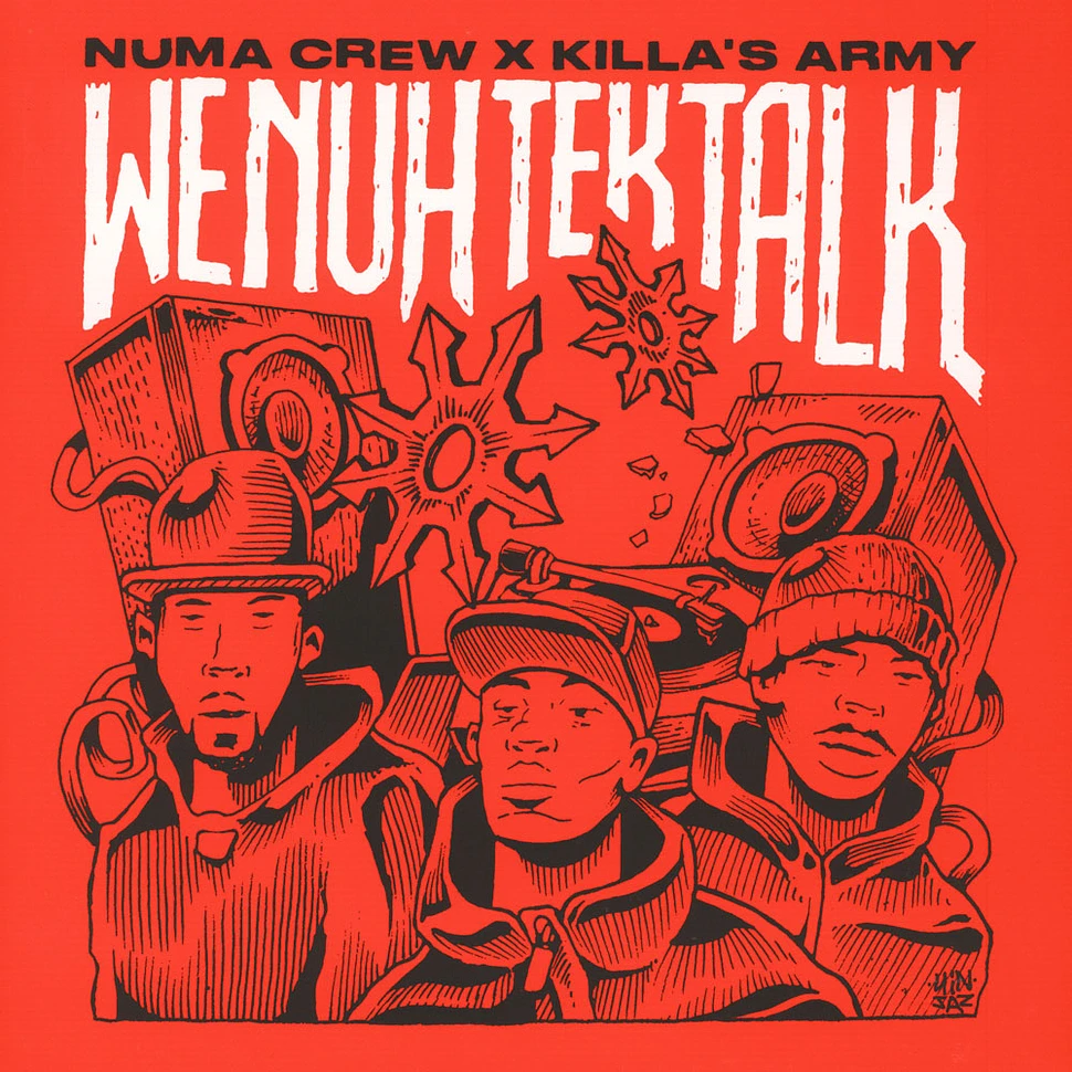 Numa Crew & Killa's Army - We Nuh Tek Talk