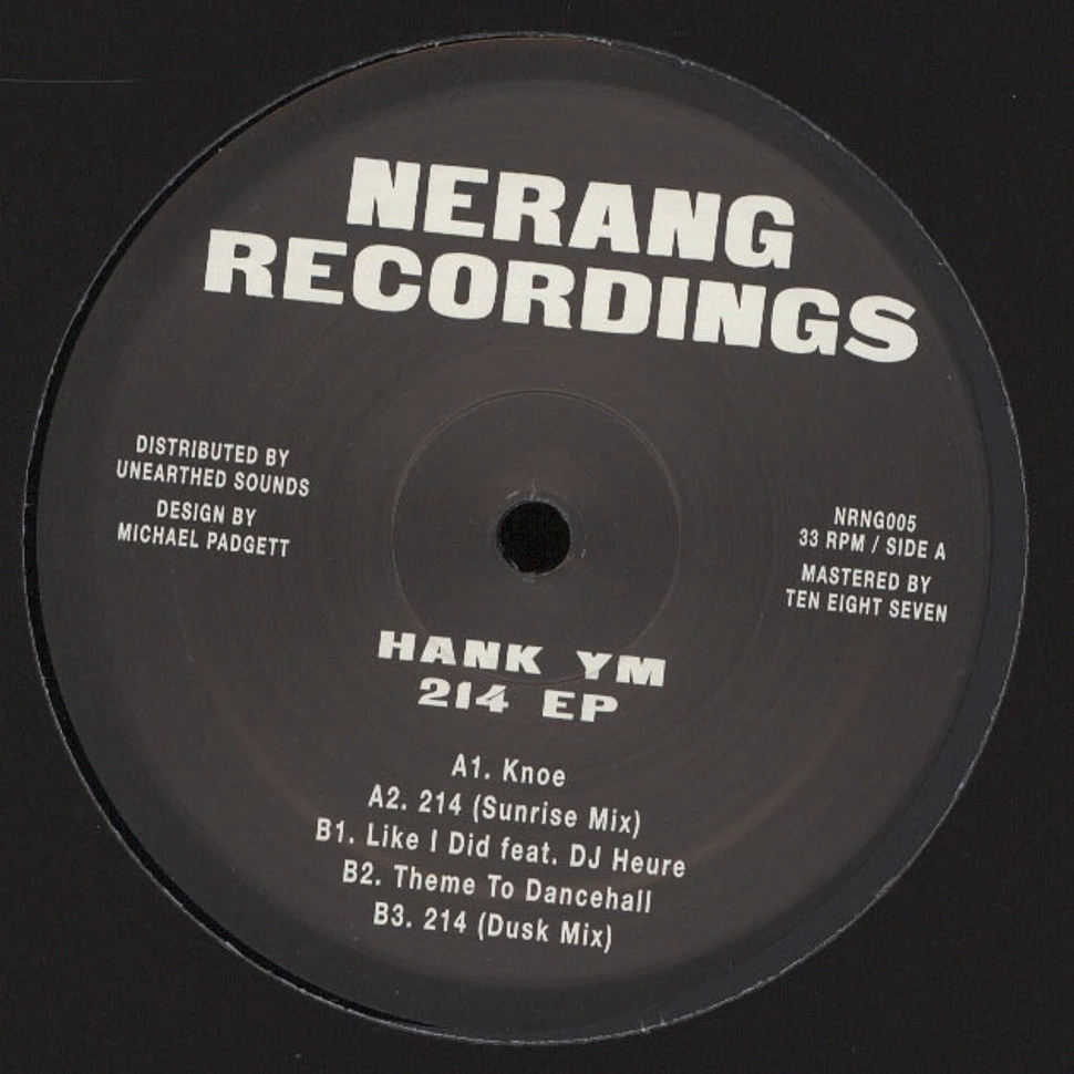 Hank YM - 214 EP