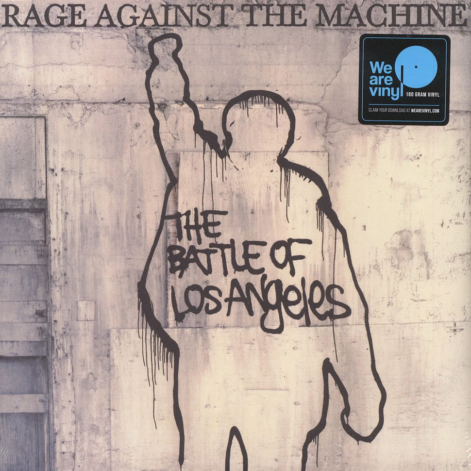 Rage Against The Machine The Battle Of Los Angeles Vinyl LP 1999 EU  Reissue HHV