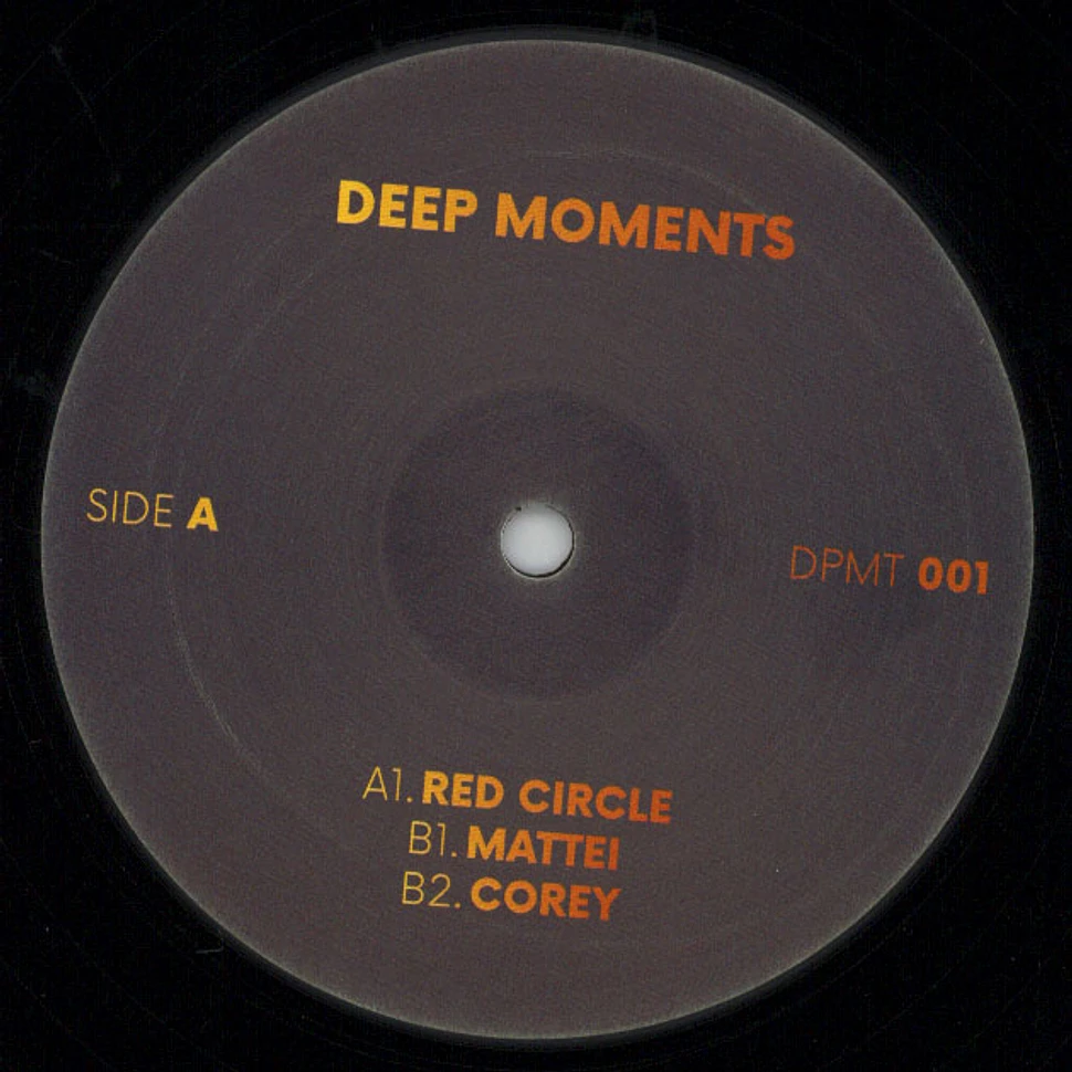 Deep Moments - Deep Moments 001