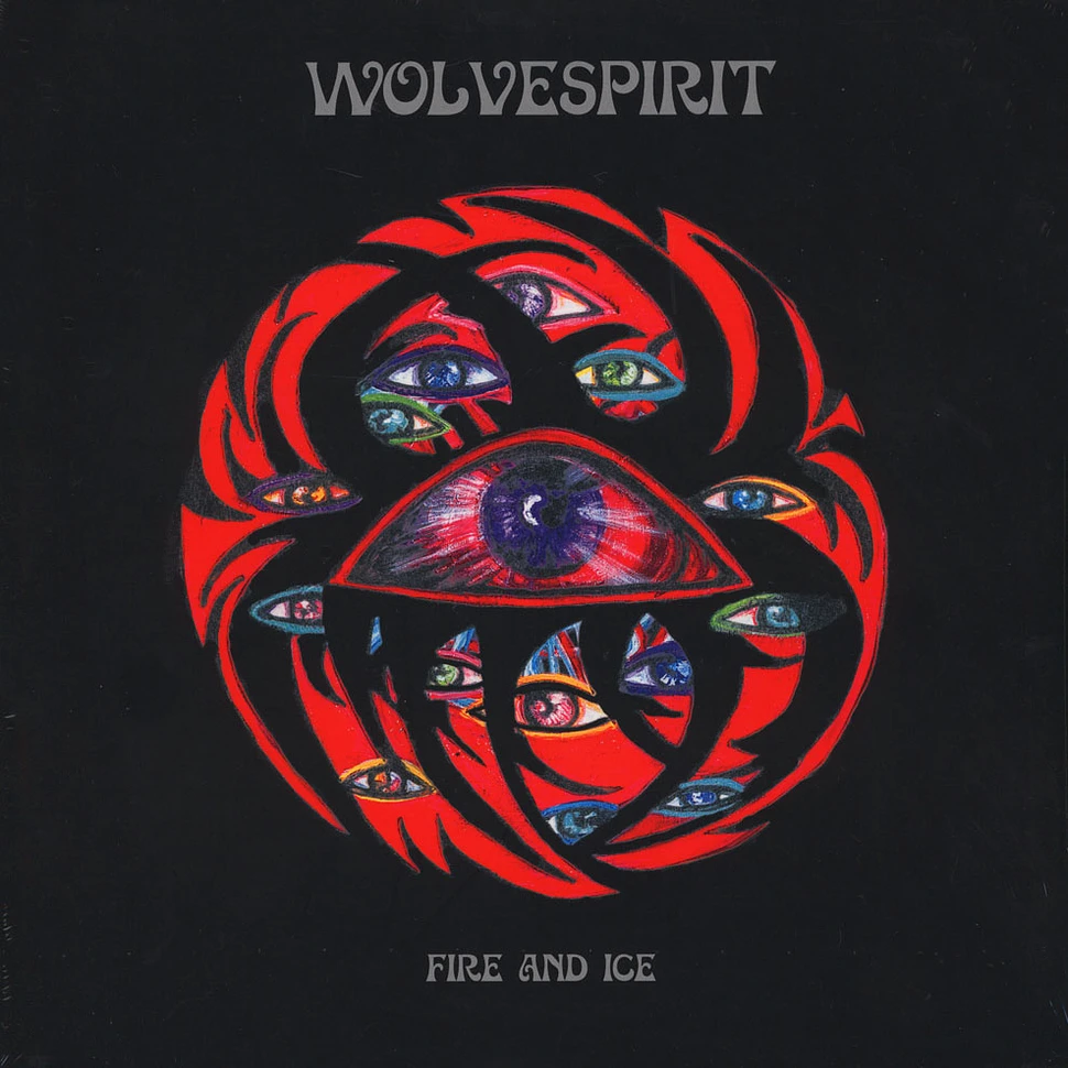 Wolvespirit - Fire And Ice Splatter Vinyl Edition