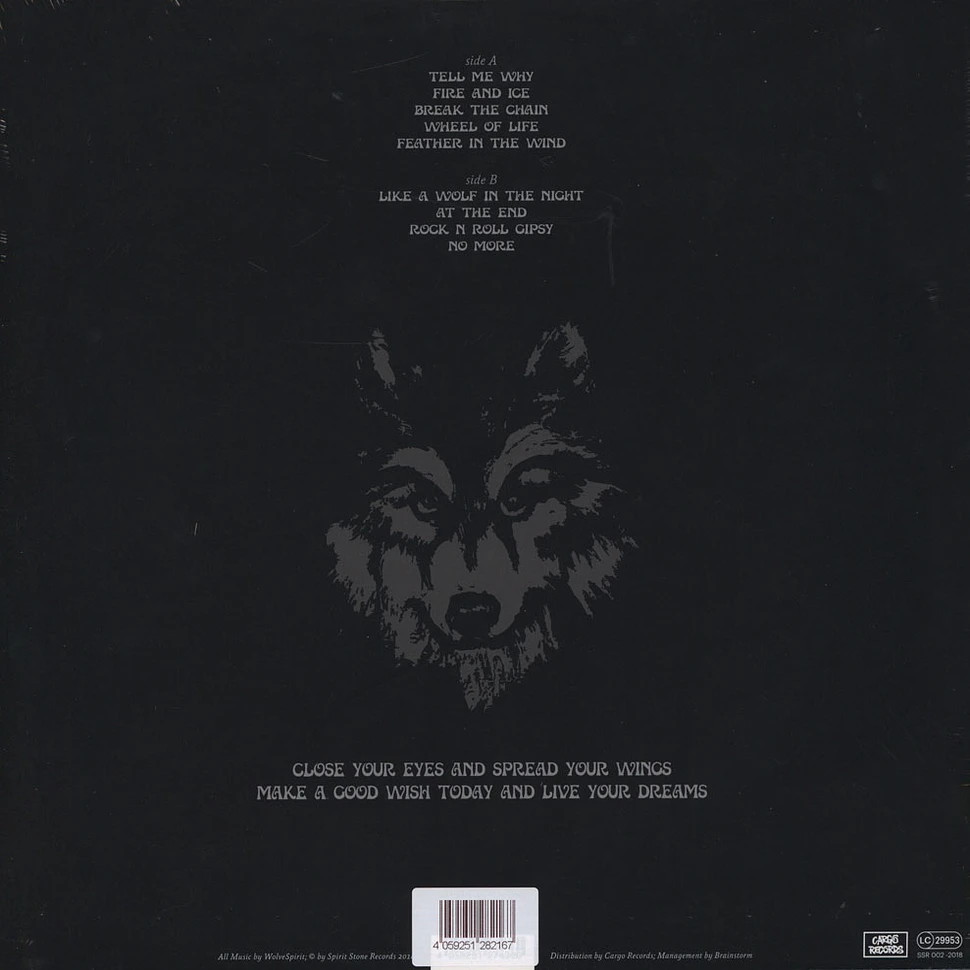 Wolvespirit - Fire And Ice Splatter Vinyl Edition