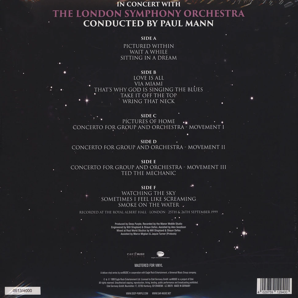 Deep Purple & London Symphony Orchestra - Royal Albert Hall