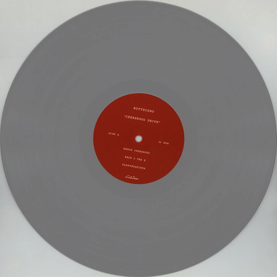 Buttechno - Cherskogo Drive Grey Vinyl Edition