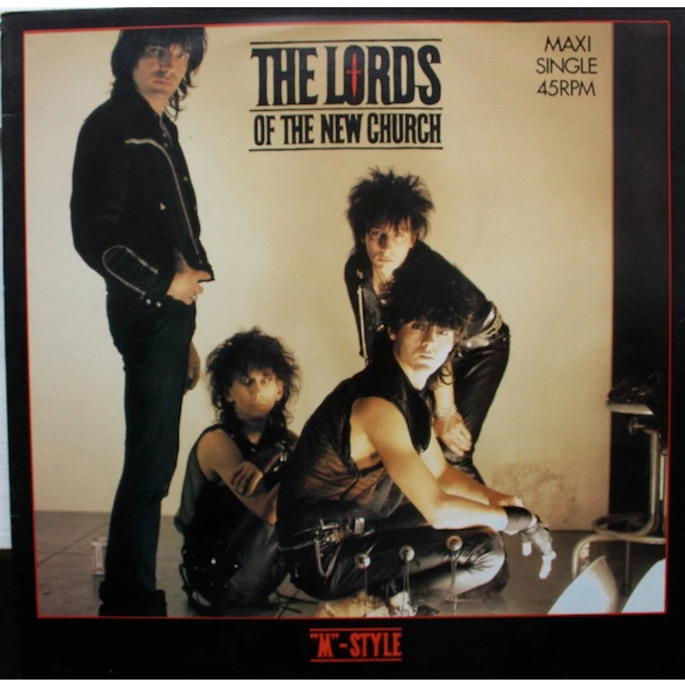 Lords Of The New Church - "M"-Style