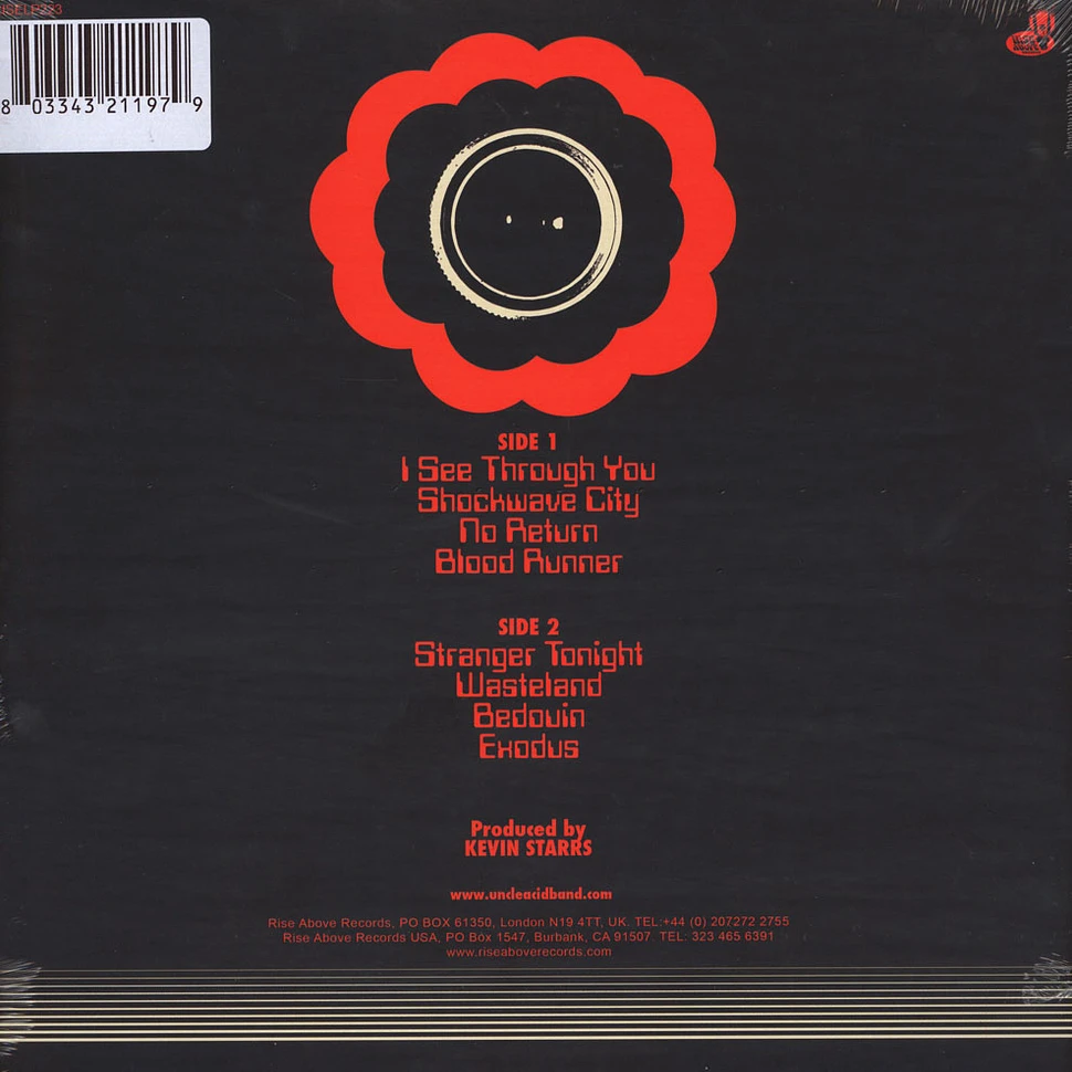 Uncle Acid & The Deadbeats - Wasteland Vanilla Black Vinyl Edition