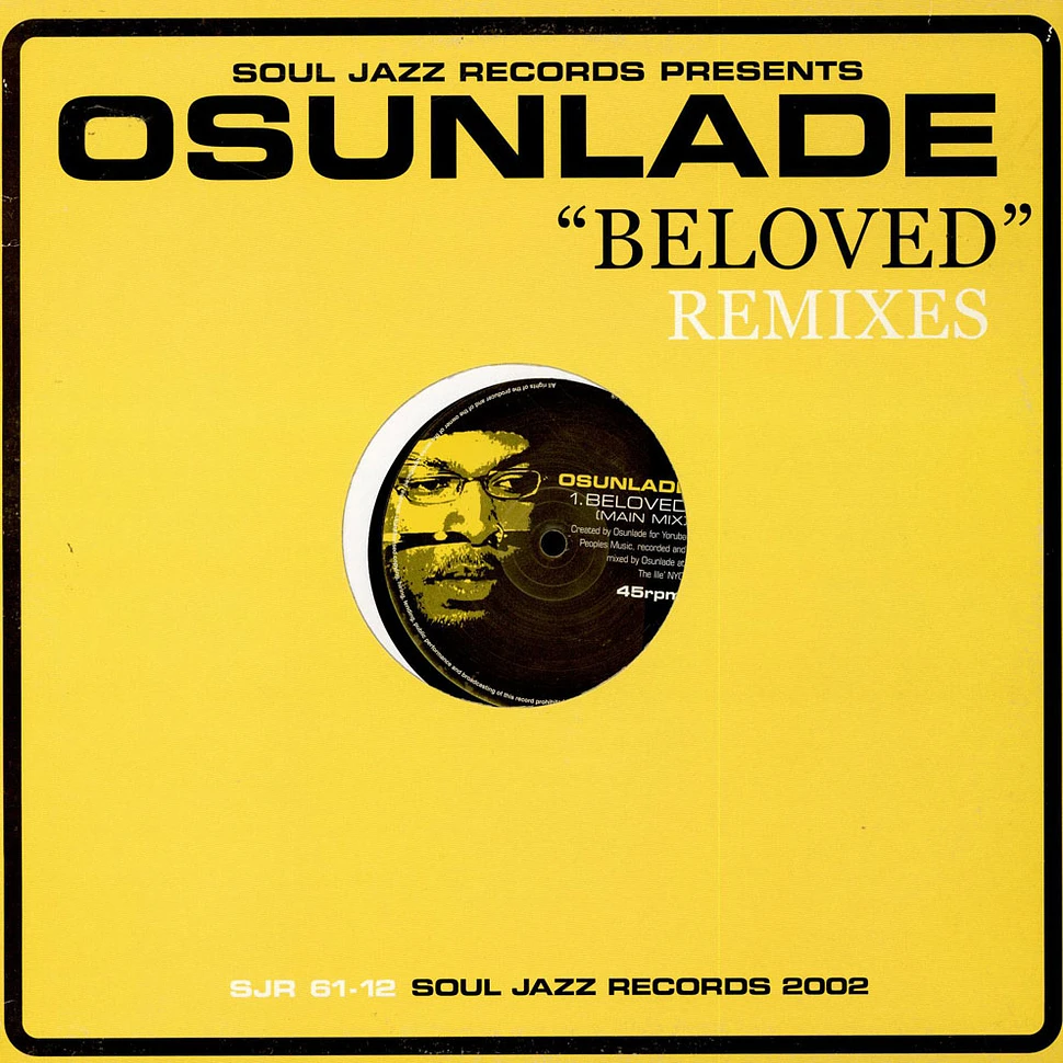 Osunlade - Beloved (Remixes)