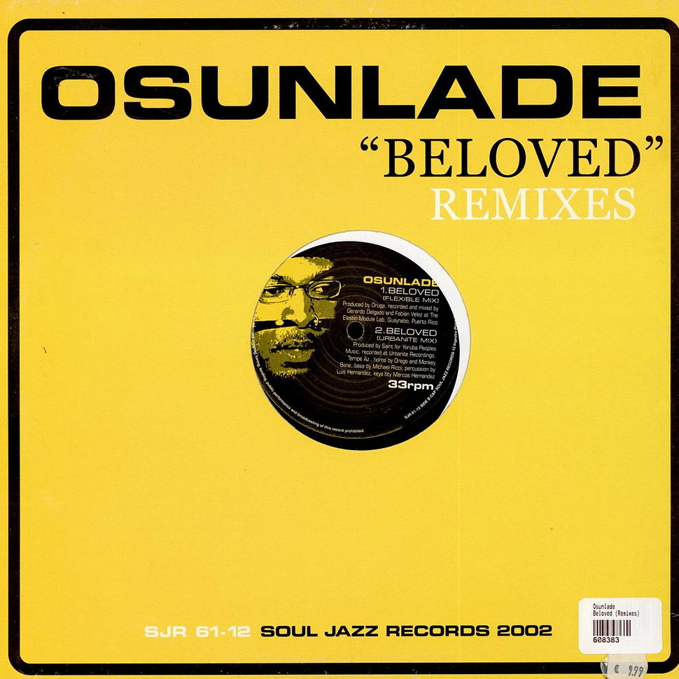 Osunlade - Beloved (Remixes)