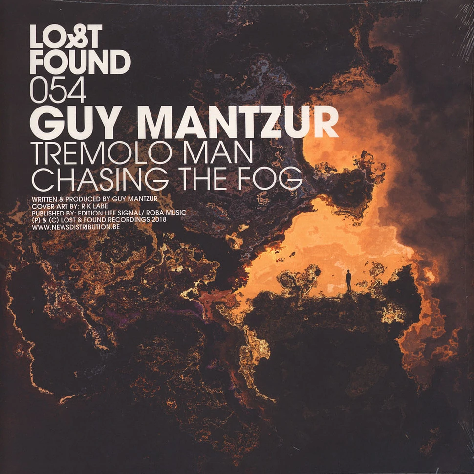 Guy Mantzur - Tremolo Man / Chasing The Fog